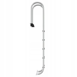 Pool ladder 54x38x211cm stainless steel 304