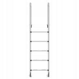 Baseina kāpnes 54x38x211cm, 304 nerūsējošais tērauds