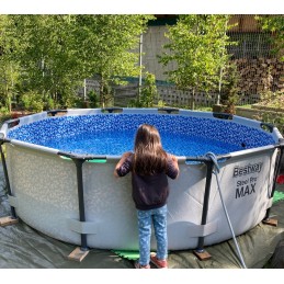 Bestway 56408 sodo baseinas, rėmas, 305x76 cm
