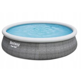 Paplašināmais dārza baseins 457 x 107 cm bestway 57372