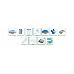 Bestway 57372 457 x 107 cm garden expansion pool