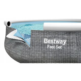 Laiendusaia bassein 457 x 107 cm bestway 57372