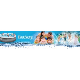 Laiendusaia bassein 457 x 107 cm bestway 57372