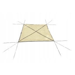 Pavėsinė SPA baseinui 390 x 255 cm bestway 60305