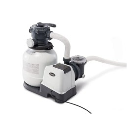 Intex smėlio siurblys, filtravimo efektyvumas 7900l h, kietas