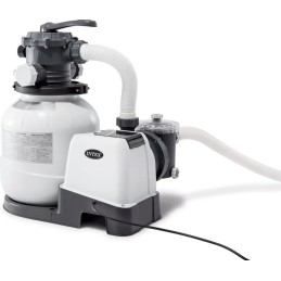 Intex smėlio siurblys, filtravimo efektyvumas 7900l h, kietas