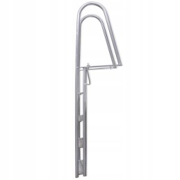 Ladder for pool or jetty 4 steps aluminum