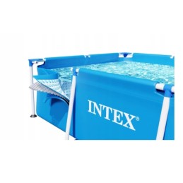 Plieninis sodo baseinas 300x200x75cm, 15-in-1 komplektas