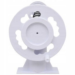 Vidaxl baseino uždengimo ritinys su plastikiniu pagrindu