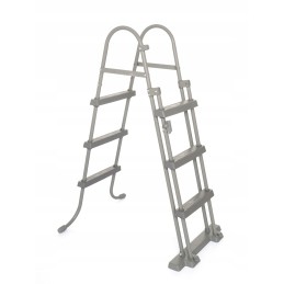 Plieninis pro max rėmo baseino 366x100 rudas 12 pėdų bestway 4in1 filtro siurblys