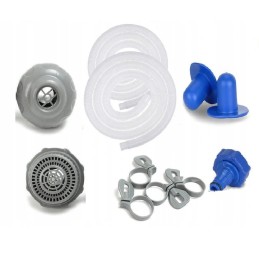 Plieninis pro max rėmo baseino 366x100 rudas 12 pėdų bestway 4in1 filtro siurblys