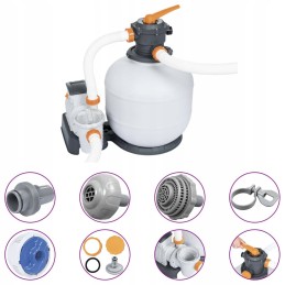Bestway smėlio filtro siurblys flowclear 8327 lh
