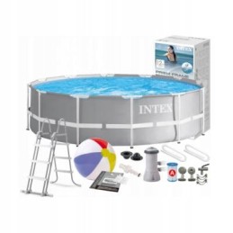 Intex rėmo baseinas 366x99cm 10in1 26716