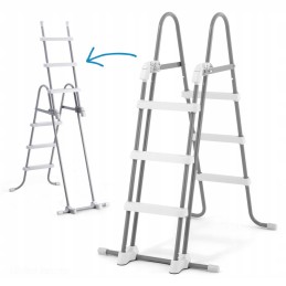 Intex rėmo baseinas 366x99cm 10in1 26716