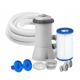 Intex rėmo baseinas 366x99cm 10in1 26716