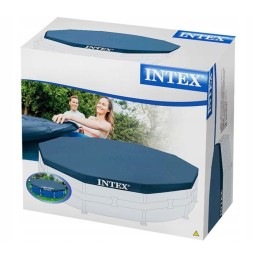 Intex rėmo baseinas 366x99cm 10in1 26716