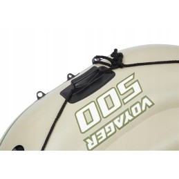 Bestway pripučiama valtis hidroforego voyager 500 348x141 cm