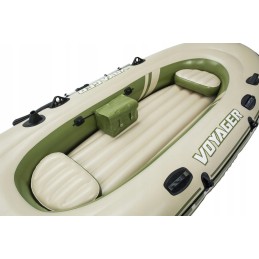 Bestway pripučiama valtis hidroforego voyager 500 348x141 cm