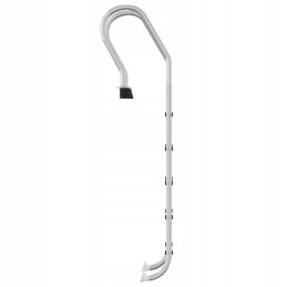 Pool ladder 54x38x211cm stainless steel 304