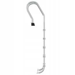 Pool ladder 54x38x211cm stainless steel 304