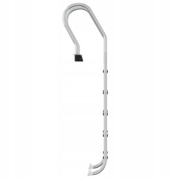 Pool ladder 54x38x211cm stainless steel 304