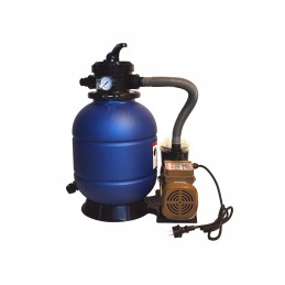 Hidro smėlio filtravimas 8m3 h baseinas 20m3 laikmatis