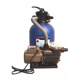 Hidro smėlio filtras 8m3 h baseinas 20m3 laikmatis