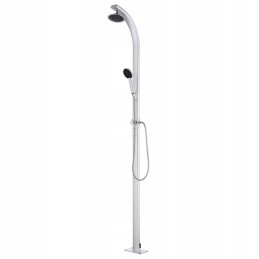 Sodo dušas su rudu pagrindu 220 mm aliuminio