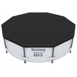 Sodo baseino rinkinys 17in1 bestway 305x76 cm sodo baseino vonia