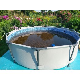 Sodo baseino rinkinys 17in1 bestway 305x76 cm sodo baseino vonia