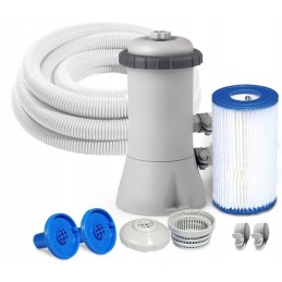 Intex prizminis karkasinis baseinas su filtro pompa 366x76cm