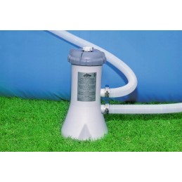 Intex prizminis karkasinis baseinas su filtro pompa 366x76cm