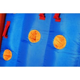 Geriausias pripučiamas vandens kalnelis 365 x 340 x 152 cm