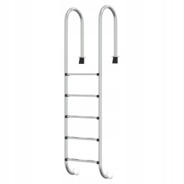 Pool ladder 54x38x211 cm stainless steel 304