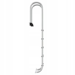 Pool ladder 54x38x211 cm stainless steel 304