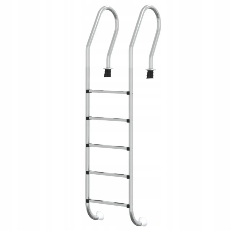Basseini redel 54x38x211 cm, roostevaba teras