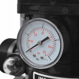 Smėlio filtras baseinui, baseino vandens siurblys, 460 mm