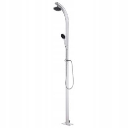 Aiadušš pruuni alusega, 220 cm, alumiinium