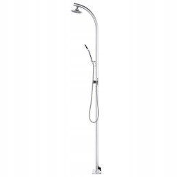 Aiadušš pruuni alusega, 220 cm, alumiinium
