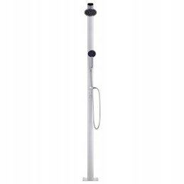Aiadušš pruuni alusega, 220 cm, alumiinium