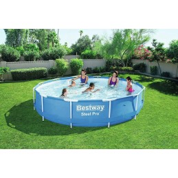 Dārza peldbaseina rāmis 366cmx76cm bestway liels