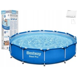 Dārza peldbaseina rāmis 366cmx76cm bestway liels