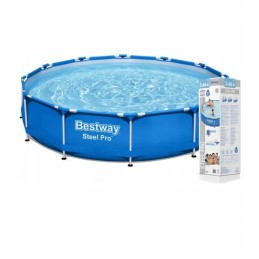 Dārza peldbaseina rāmis 366cmx76cm bestway liels