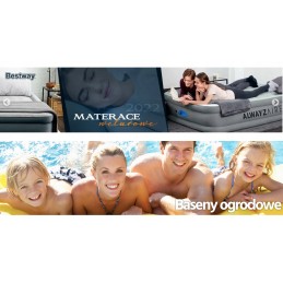 Plieninis sodo baseinas 400x211x81 cm 5in1 bestway