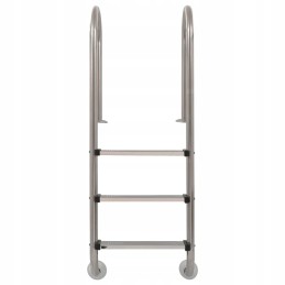 Pool ladder with 3 steps stainless steel 3