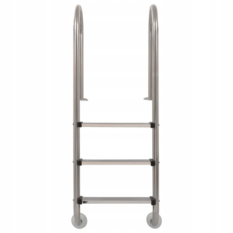 Pool ladder with 3 steps stainless steel 3