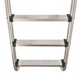 Pool ladder with 3 steps stainless steel 3