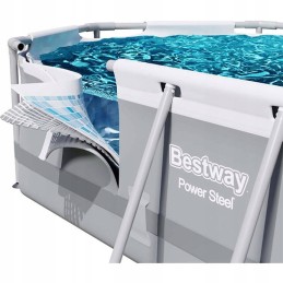 Plieninis sodo baseinas 305 x 200 x 84 cm 10in1 bestway 5614a