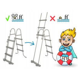 Išsiplečiantis sodo baseinas 457 x 107 cm 18in1 bestway