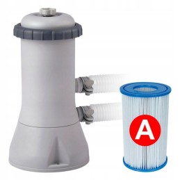 Intex 26716 išardomas baseinas 366 x 99 x 366 cm